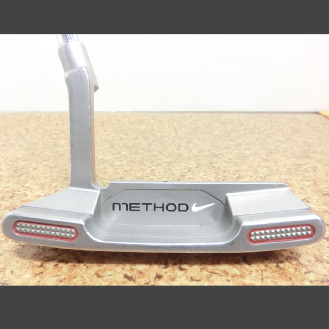 NIKE - ナイキ METHOD 001 パター 34インチ 美品 ヘッドカバー NIKE - ナイキ METHOD 001 パター 34インチ 美品 ヘッドカバー