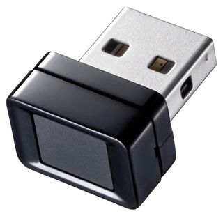 サンワサプライ(SANWA SUPPLY)の指紋認証リーダー PC用 USB接続 EZ4-FPRD1(PC周辺機器)