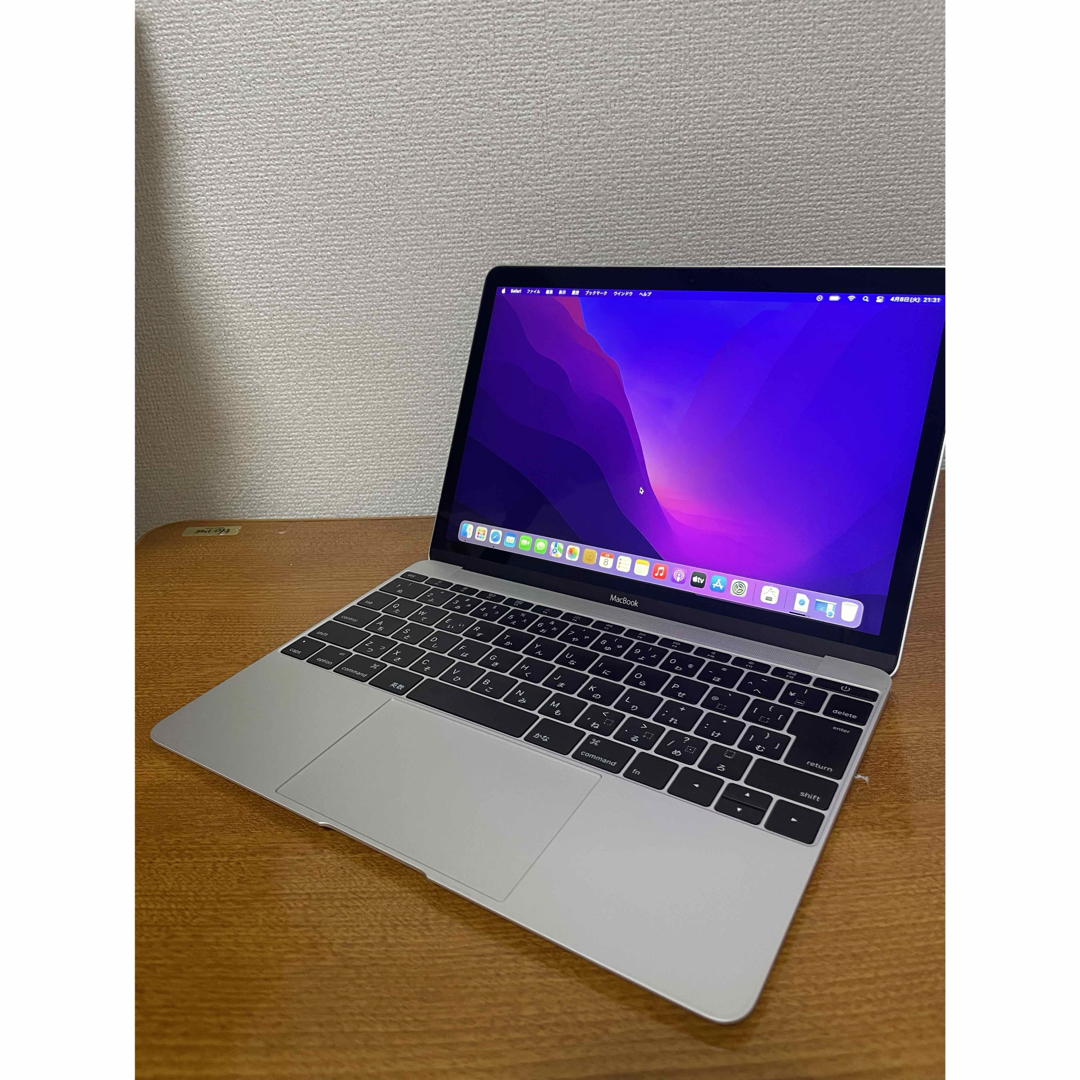 Mac (Apple) - Apple Macbook 12インチ 2016 8GB 256GBの通販 by Mac (Apple) - Apple Macbook 12インチ 2016 8GB 256GBの通販 by