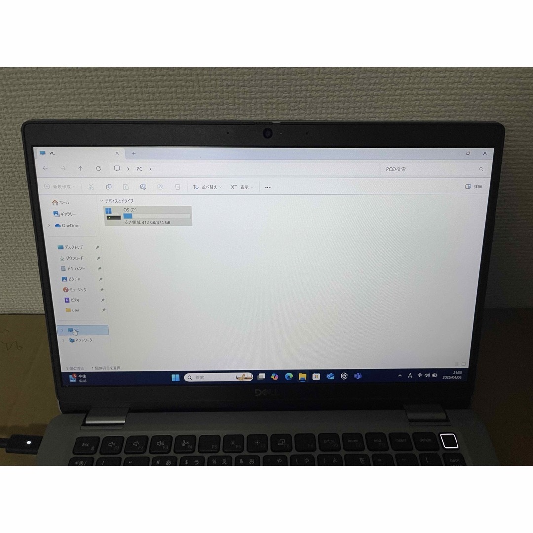 DELL - Dell Latitude5320 i7-11th16GB 512GB オフィスの通販 by DELL - Dell Latitude5320 i7-11th16GB 512GB オフィスの通販 by