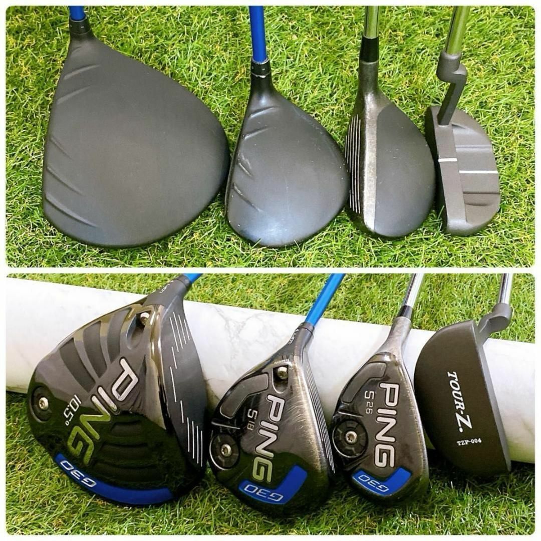 レフティ PING G30 GMAX ピン メンズゴルフセット 左利き 初心者 レフティ PING G30 GMAX ピン メンズゴルフセット 左利き 初心者