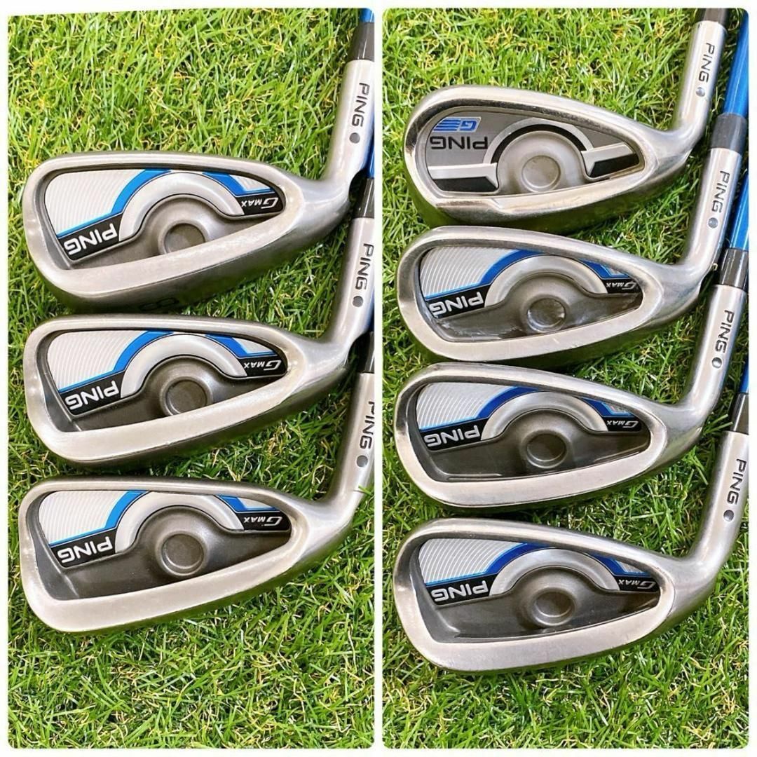 レフティ PING G30 GMAX ピン メンズゴルフセット 左利き 初心者 レフティ PING G30 GMAX ピン メンズゴルフセット 左利き 初心者