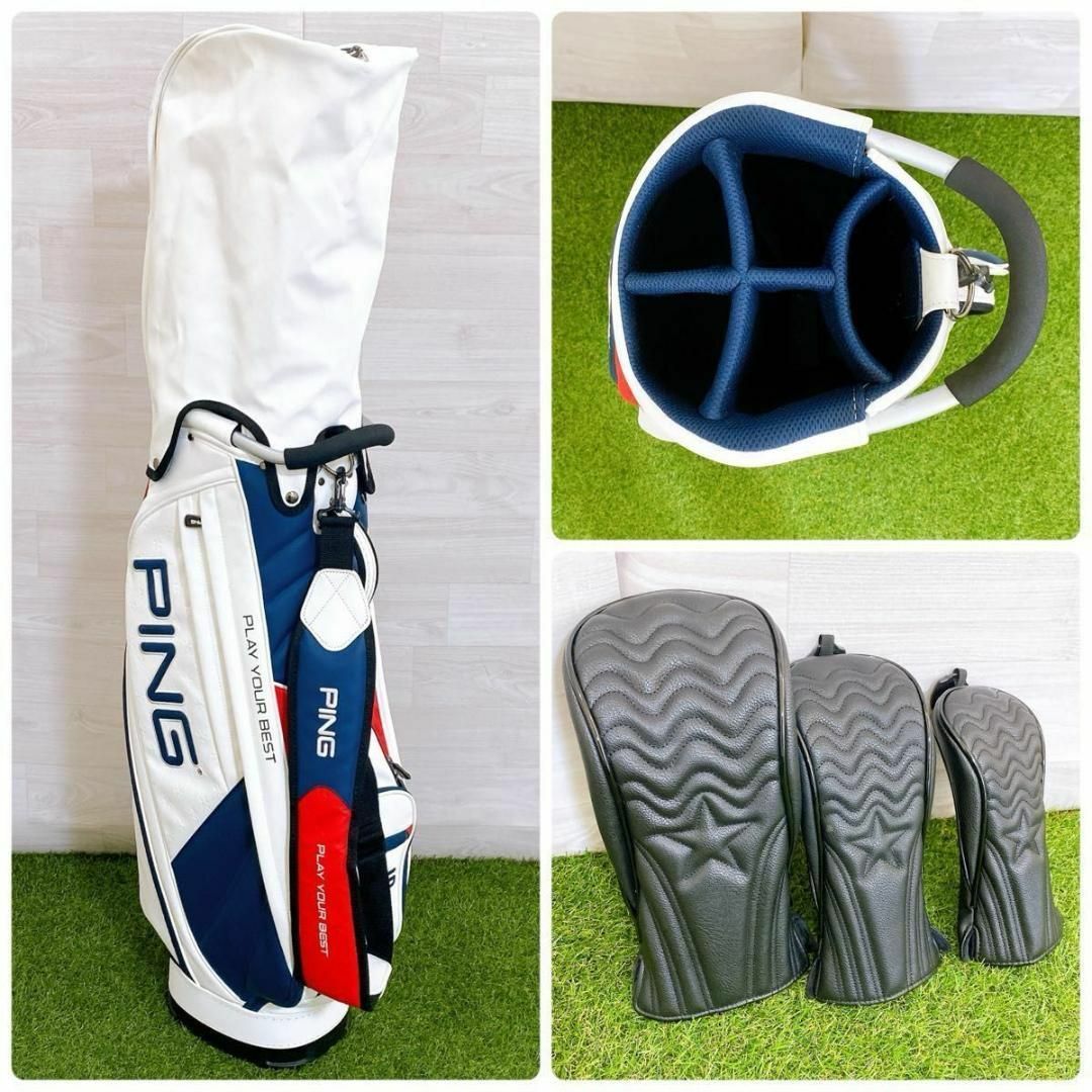 レフティ PING G30 GMAX ピン メンズゴルフセット 左利き 初心者 レフティ PING G30 GMAX ピン メンズゴルフセット 左利き 初心者