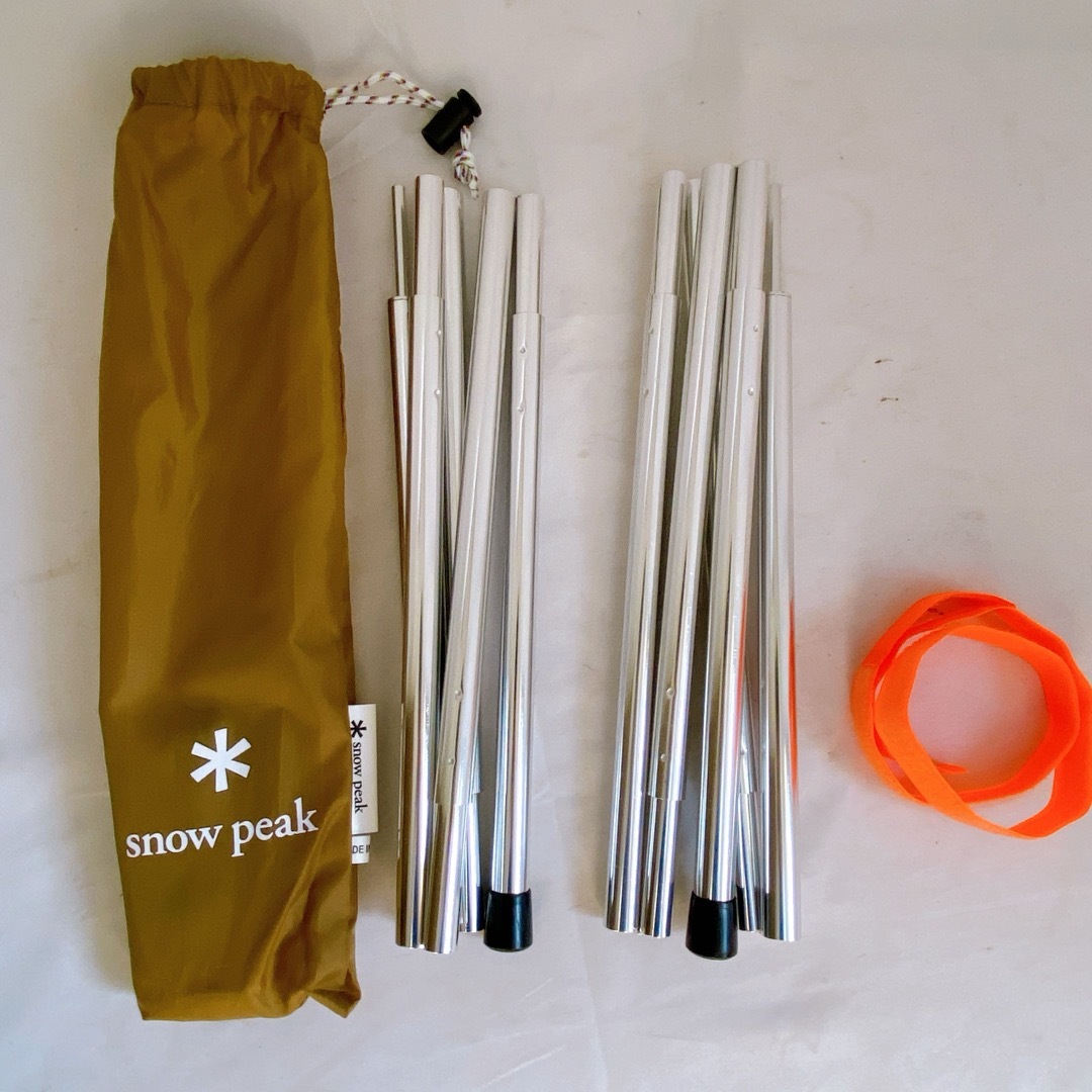 Snow Peak - 美品 snowpeak ライトタープ ポンタ シールド STP Snow Peak - 美品 snowpeak ライトタープ ポンタ シールド STP