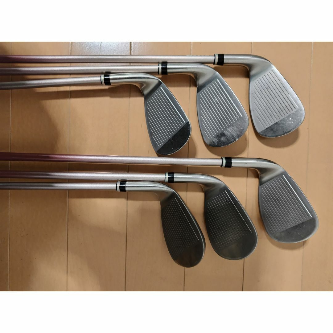 XXIO - ダンロップ ゼクシオ2020 レディス 7∼SW MP-1100L Lの XXIO - ダンロップ ゼクシオ2020 レディス 7∼SW MP-1100L Lの