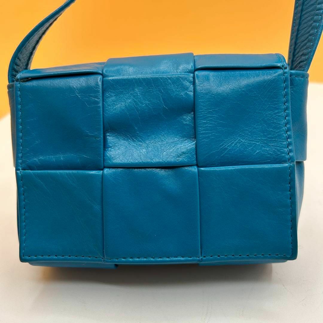 BOTTEGA VENETA - 【美品】ボッテガヴェネタ ショルダーバッグ BOTTEGA VENETA - 【美品】ボッテガヴェネタ ショルダーバッグ