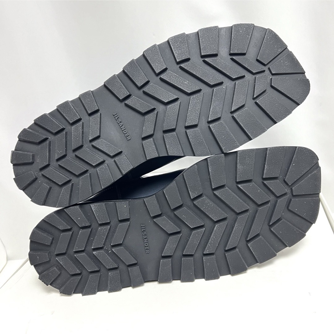 JIL SANDER - 28cm 新品 JIL SANDER ジルサンダー レザー JIL SANDER - 28cm 新品 JIL SANDER ジルサンダー レザー