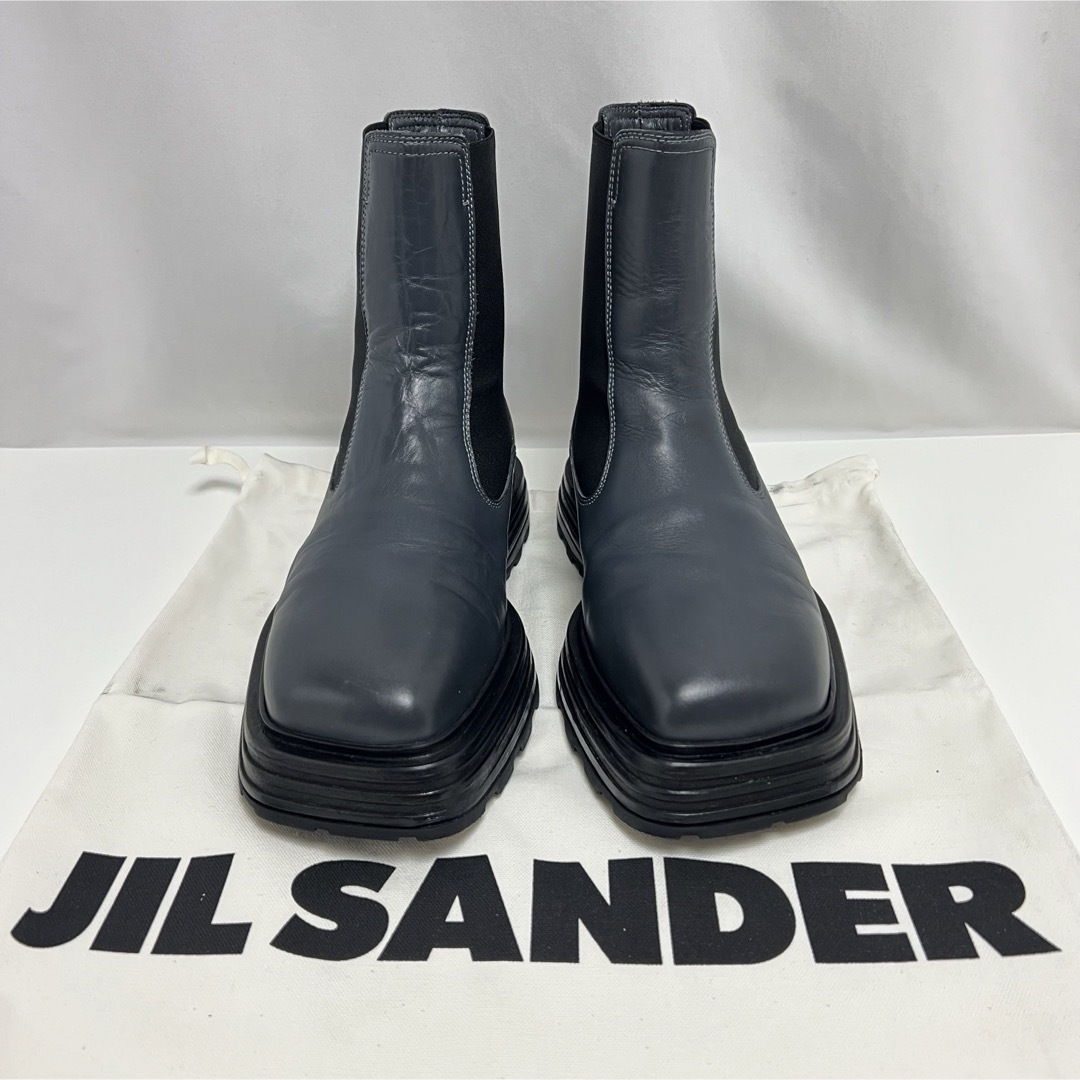 JIL SANDER - 28cm 新品 JIL SANDER ジルサンダー レザー JIL SANDER - 28cm 新品 JIL SANDER ジルサンダー レザー