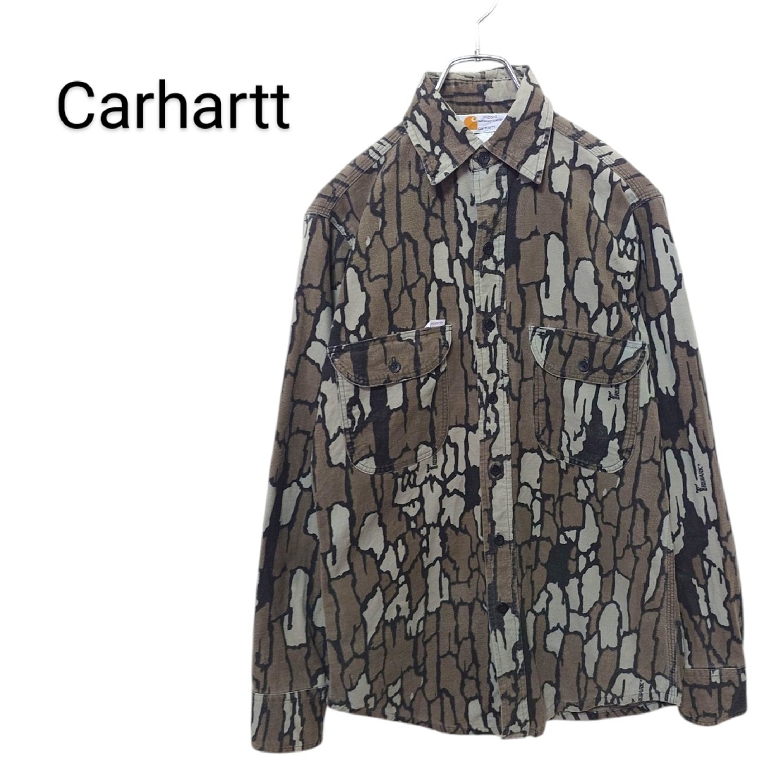 carhartt - 【Carhartt】リアルツリーカモ L/S シャツ A-3375の carhartt - 【Carhartt】リアルツリーカモ L/S シャツ A-3375の