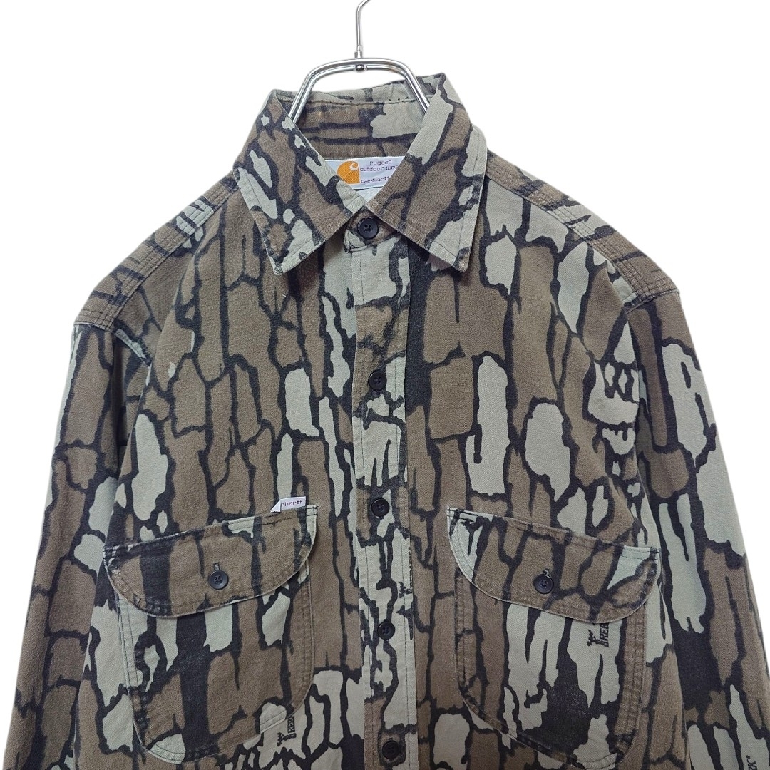 carhartt - 【Carhartt】リアルツリーカモ L/S シャツ A-3375の carhartt - 【Carhartt】リアルツリーカモ L/S シャツ A-3375の