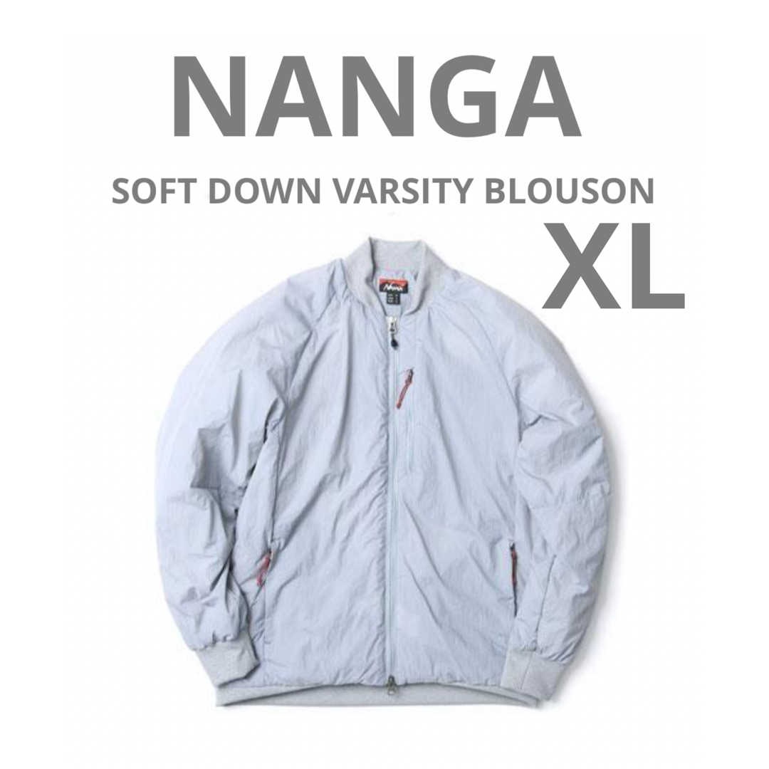 NANGA - NANGA ナンガ ソフトダウンバーシティブルゾン グレー NANGA - NANGA ナンガ ソフトダウンバーシティブルゾン グレー