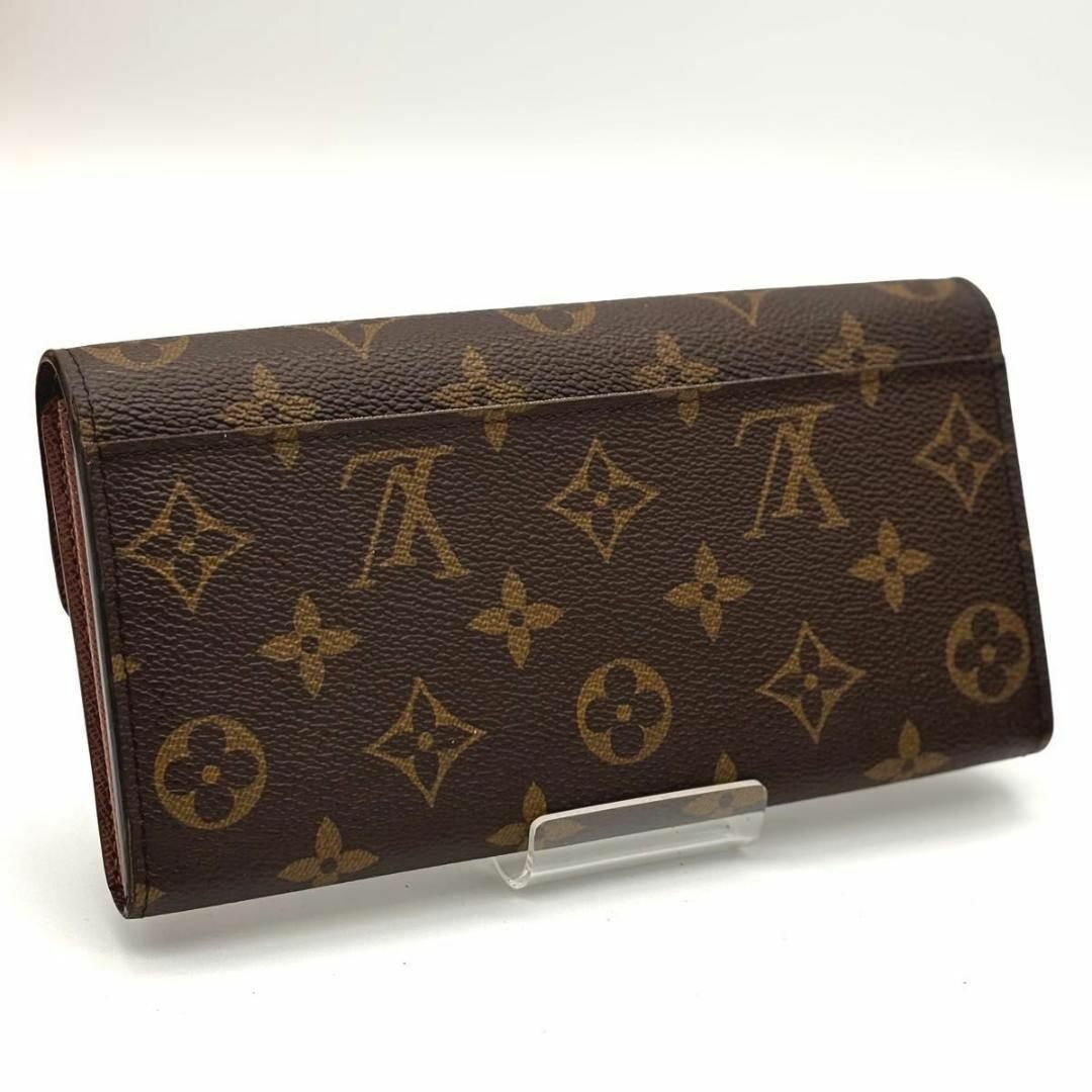 LOUIS VUITTON - 【新型】 ルイヴィトン ポルトフォイユ サラ LOUIS VUITTON - 【新型】 ルイヴィトン ポルトフォイユ サラ