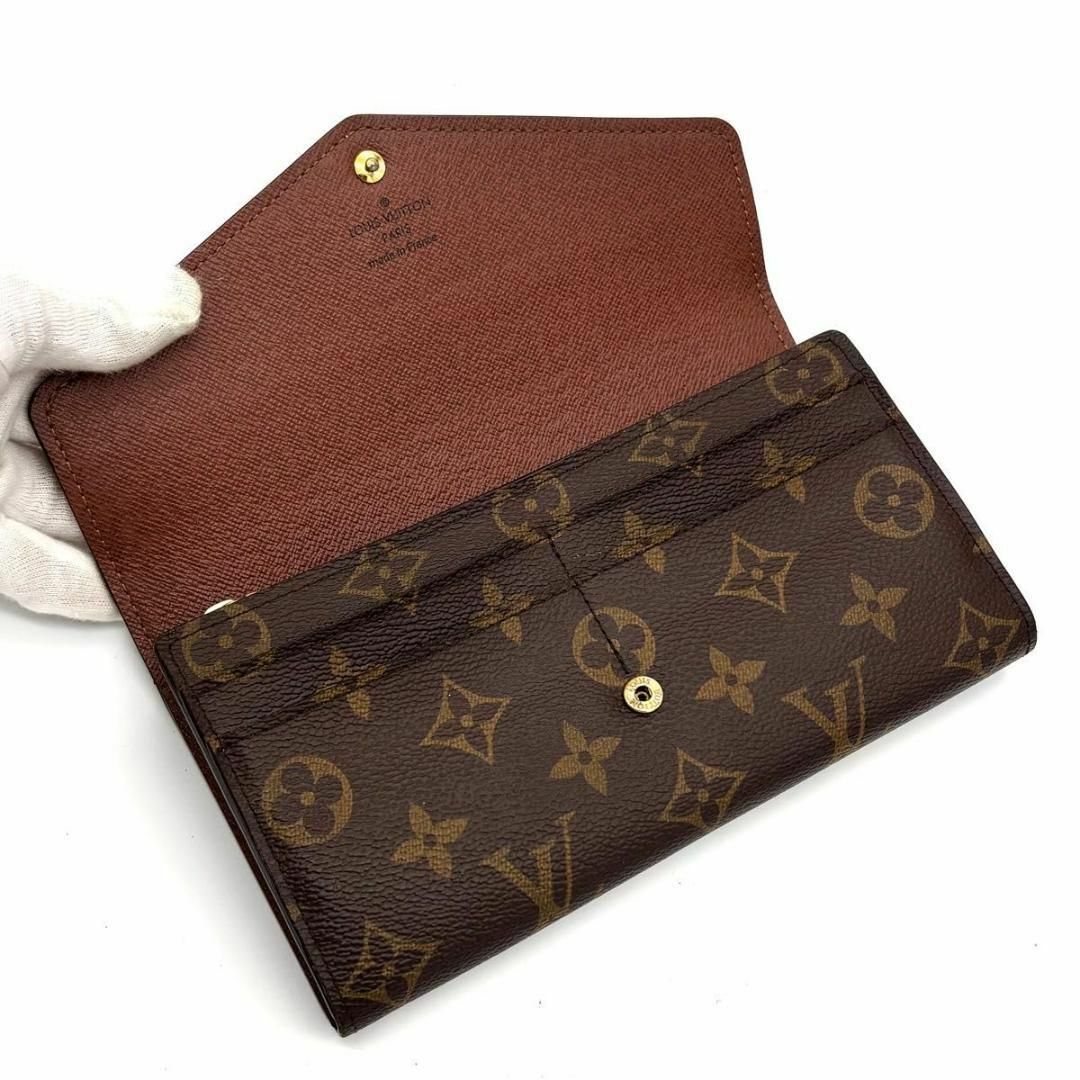 LOUIS VUITTON - 【新型】 ルイヴィトン ポルトフォイユ サラ LOUIS VUITTON - 【新型】 ルイヴィトン ポルトフォイユ サラ
