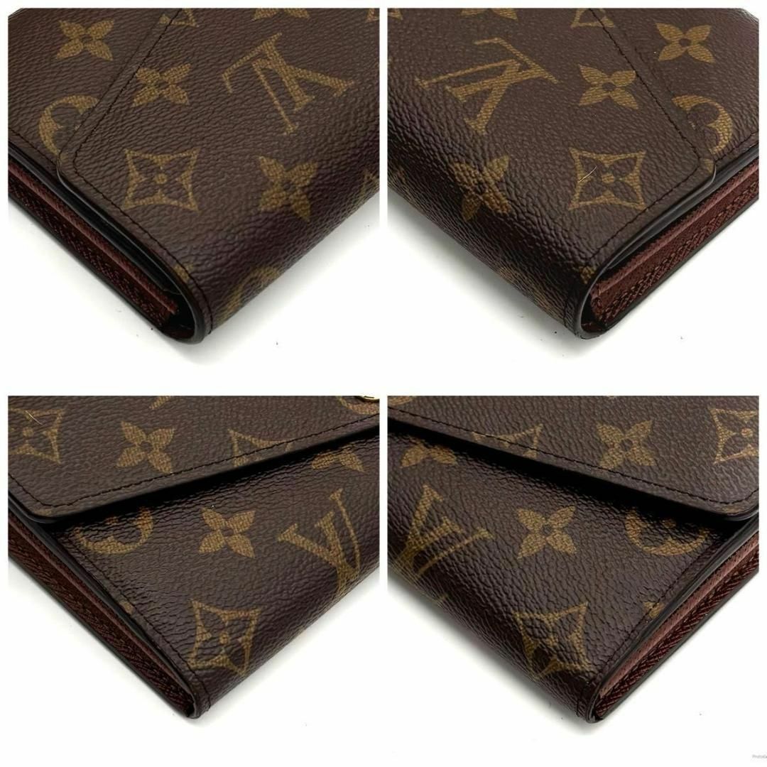 LOUIS VUITTON - 【新型】 ルイヴィトン ポルトフォイユ サラ LOUIS VUITTON - 【新型】 ルイヴィトン ポルトフォイユ サラ