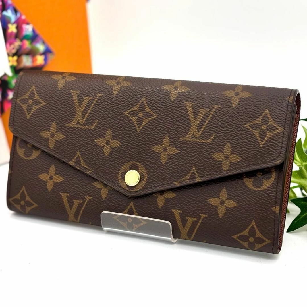 LOUIS VUITTON - 【新型】 ルイヴィトン ポルトフォイユ サラ LOUIS VUITTON - 【新型】 ルイヴィトン ポルトフォイユ サラ