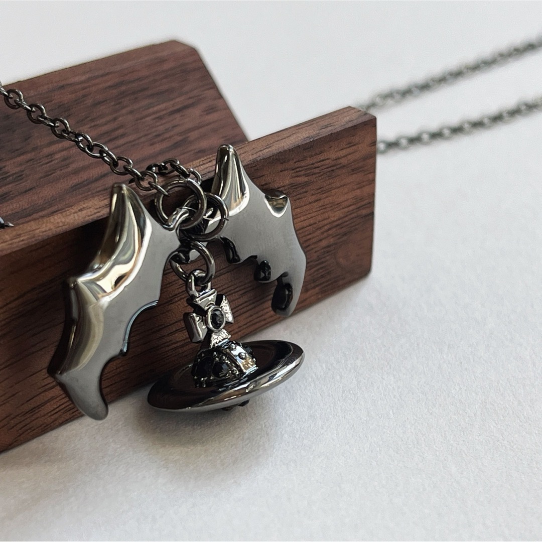 Vivienne Westwood - Vivienne Westwood コウモリネックレス Vivienne Westwood - Vivienne Westwood コウモリネックレス