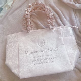 Maison de FLEUR - 【canone】カミーユと花咲くスプリングコート Maison de FLEUR - 【canone】カミーユと花咲くスプリングコート