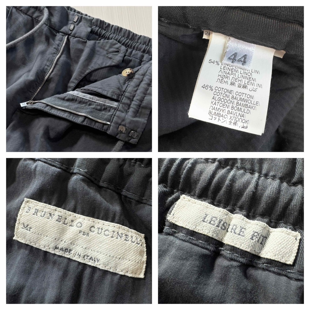BRUNELLO CUCINELLI - P69☆美品☆24SS☆極上リネン&コットン BRUNELLO CUCINELLI - P69☆美品☆24SS☆極上リネン&コットン