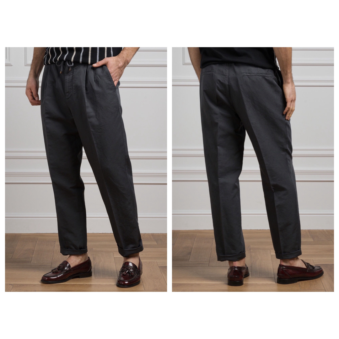 BRUNELLO CUCINELLI - P69☆美品☆24SS☆極上リネン&コットン BRUNELLO CUCINELLI - P69☆美品☆24SS☆極上リネン&コットン