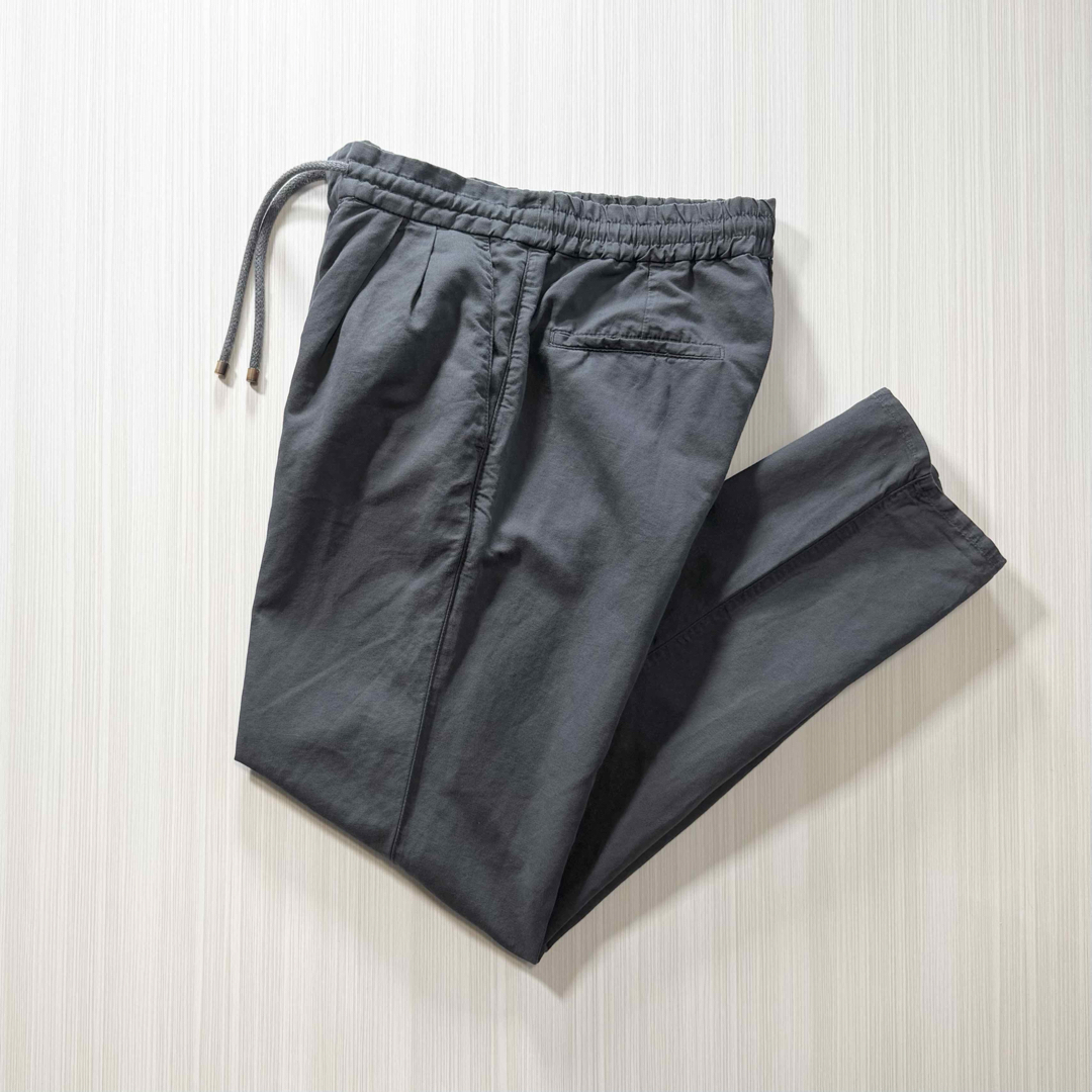 BRUNELLO CUCINELLI - P69☆美品☆24SS☆極上リネン&コットン BRUNELLO CUCINELLI - P69☆美品☆24SS☆極上リネン&コットン