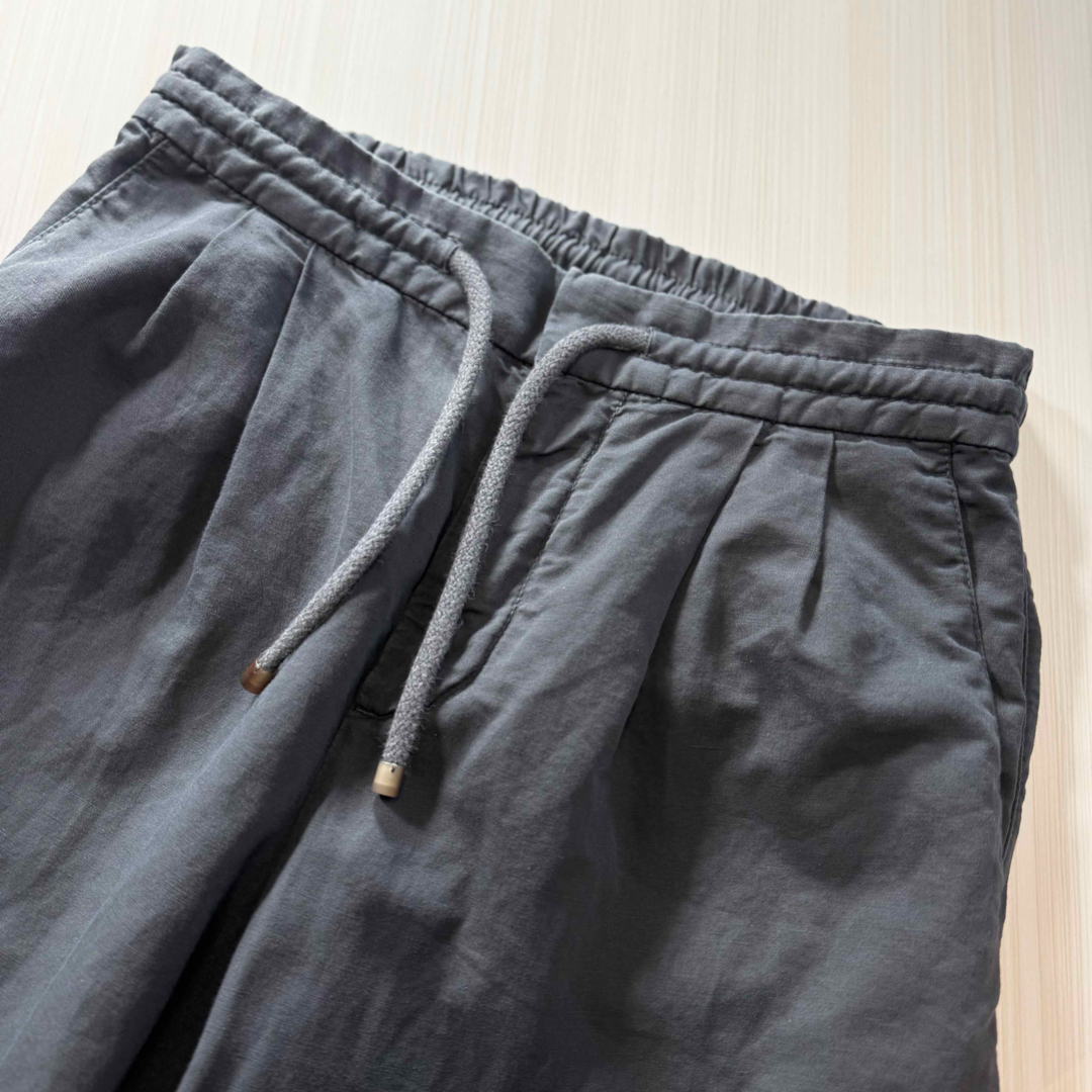 BRUNELLO CUCINELLI - P69☆美品☆24SS☆極上リネン&コットン BRUNELLO CUCINELLI - P69☆美品☆24SS☆極上リネン&コットン