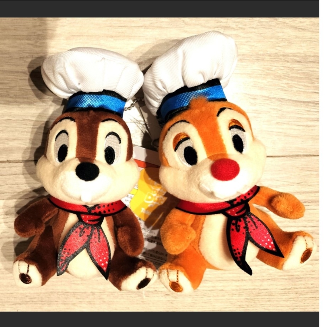ぬいバ チデ チップデールぬいぐるみバッジドナルド ぬいバ チデ チップデールぬいぐるみバッジドナルド