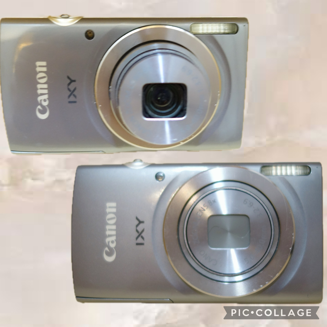 Canon - 【新春セール】CanonカメラIXY150シルバー 光学8倍 Canon - 【新春セール】CanonカメラIXY150シルバー 光学8倍