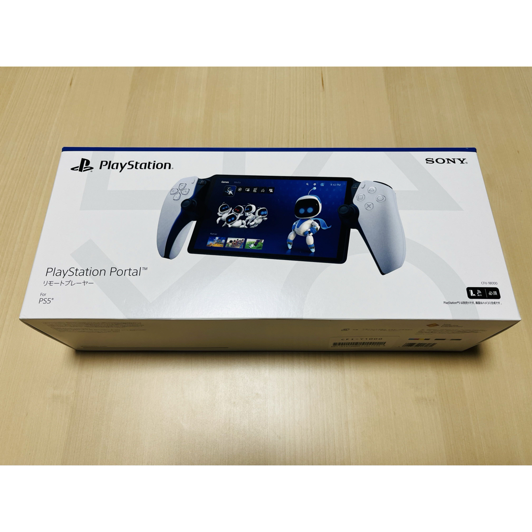 SONY - 【新品未開封/PS5】PlayStation Portal リモート SONY - 【新品未開封/PS5】PlayStation Portal リモート