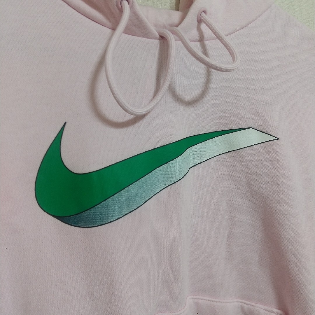 NIKE - 【オシャレ】NIKE スウェットパーカー レディース Lの NIKE - 【オシャレ】NIKE スウェットパーカー レディース Lの