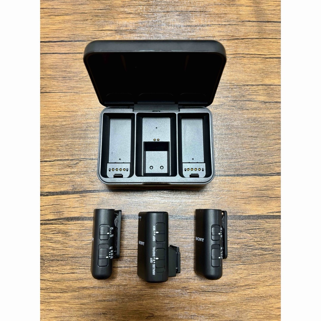 SONY - SONY ECM-W3 ワイヤレスマイクロホンの通販 by EikaNn's SONY - SONY ECM-W3 ワイヤレスマイクロホンの通販 by EikaNn's
