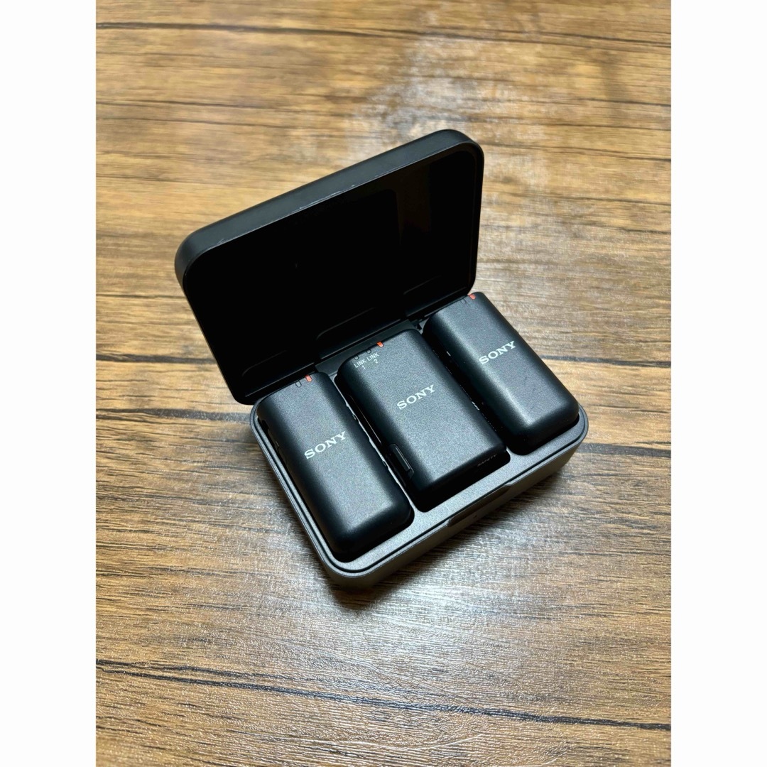 SONY - SONY ECM-W3 ワイヤレスマイクロホンの通販 by EikaNn's SONY - SONY ECM-W3 ワイヤレスマイクロホンの通販 by EikaNn's