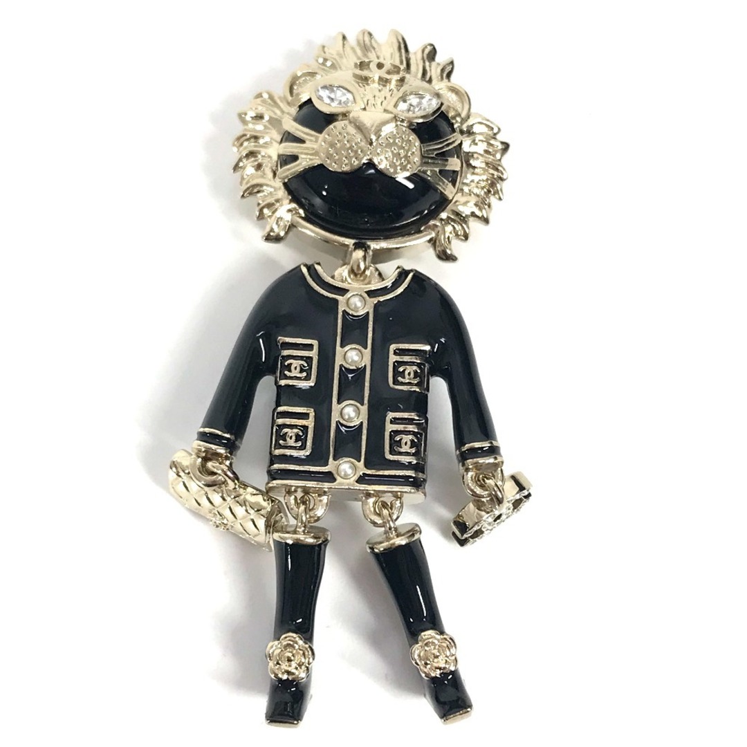 CHANEL - シャネル CHANEL ライオン らいおん ラインストーン CHANEL - シャネル CHANEL ライオン らいおん ラインストーン