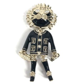CHANEL - シャネル カメリア フラワー ブローチ ブラック CHANEL - シャネル カメリア フラワー ブローチ ブラック