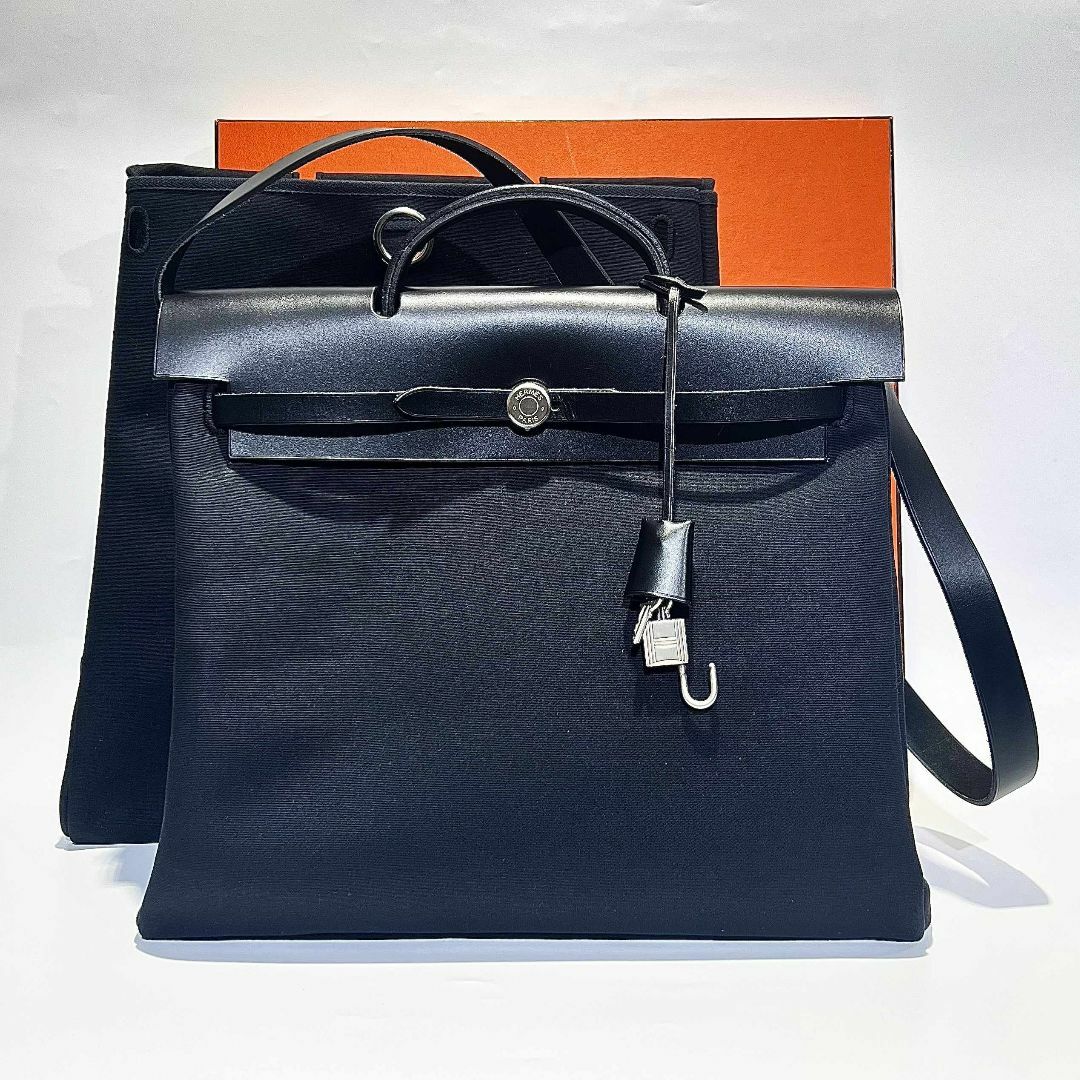 HERMES - HERMES エルメス エールバッグ MM 39 ショルダーバッグ 替え 美品
