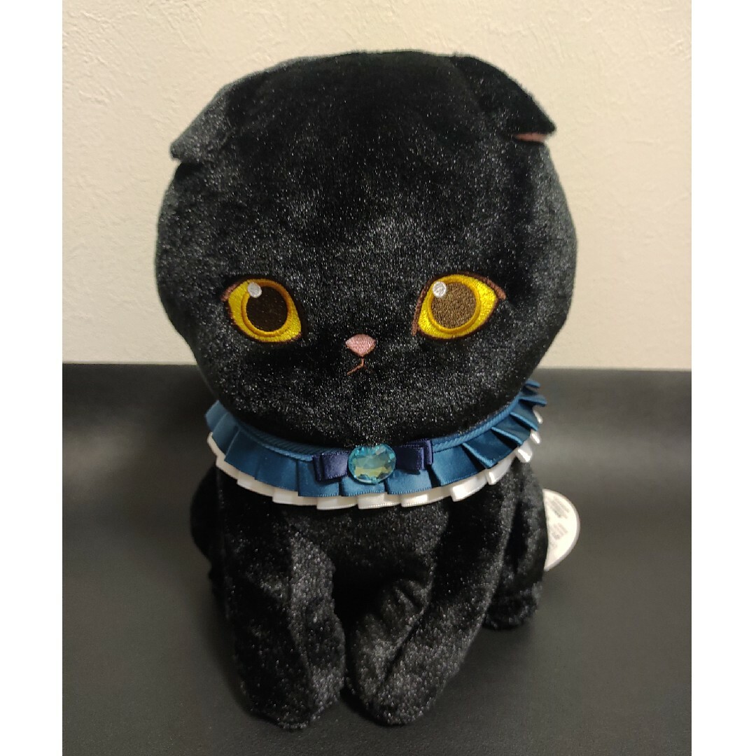 mofusand - mofusand 黒仔猫にゃんBIGぬいぐるみの通販 by Jon's mofusand - mofusand 黒仔猫にゃんBIGぬいぐるみの通販 by Jon's