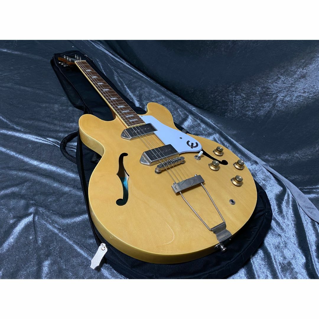 Epiphone - ☆美品 2021年製 Epiphone CASINO カジノ セミアコ Epiphone - ☆美品 2021年製 Epiphone CASINO カジノ セミアコ