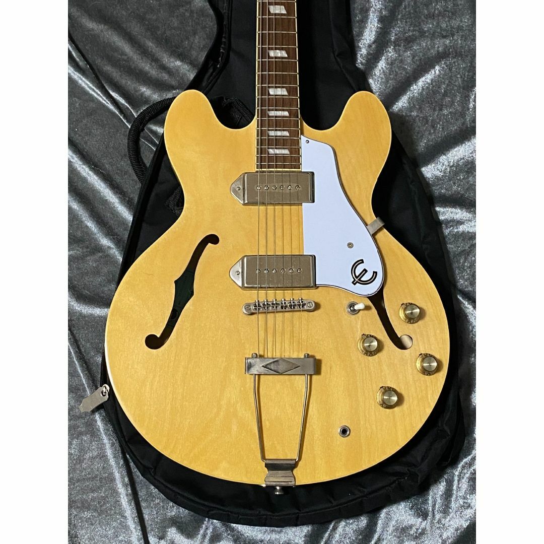 Epiphone - ☆美品 2021年製 Epiphone CASINO カジノ セミアコ Epiphone - ☆美品 2021年製 Epiphone CASINO カジノ セミアコ