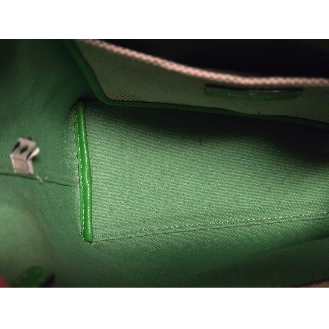 kate spade NEW YORK - 【ジャンク品】kate spade グリーン kate spade NEW YORK - 【ジャンク品】kate spade グリーン