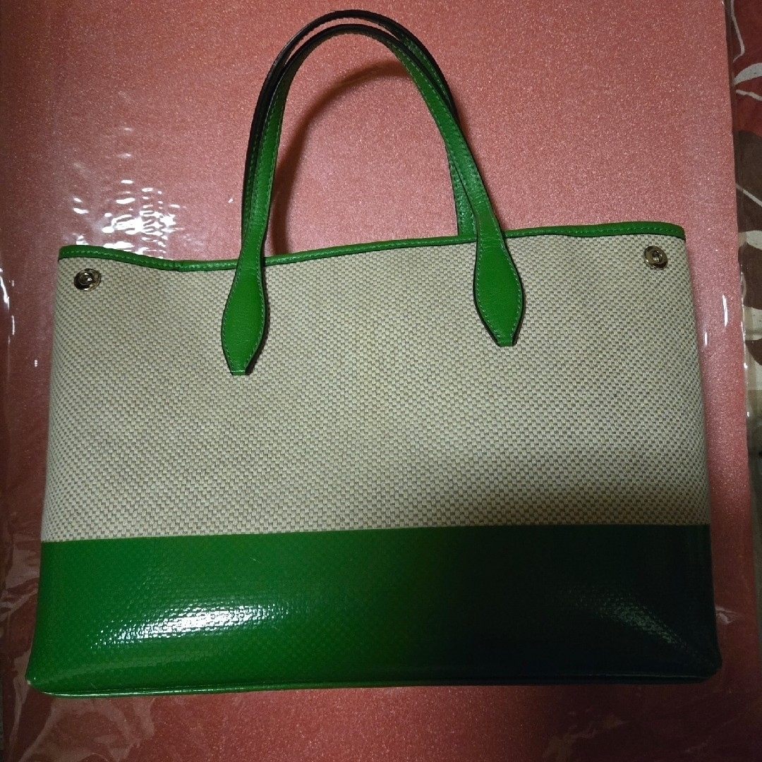 kate spade NEW YORK - 【ジャンク品】kate spade グリーン kate spade NEW YORK - 【ジャンク品】kate spade グリーン