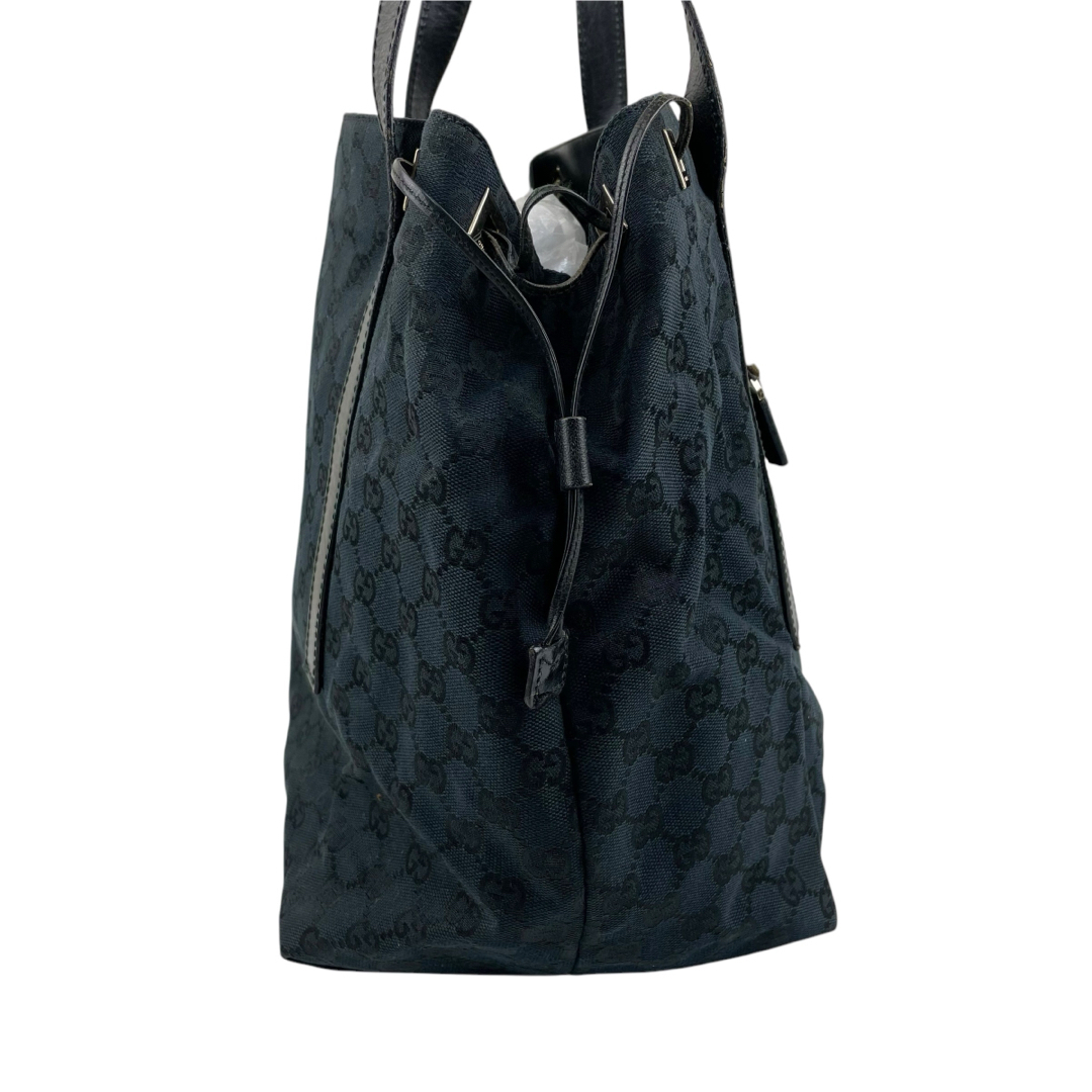 GUCCI - ✨良品 GUCCI グッチ トートバッグ GGキャンバス GUCCI - ✨良品 GUCCI グッチ トートバッグ GGキャンバス