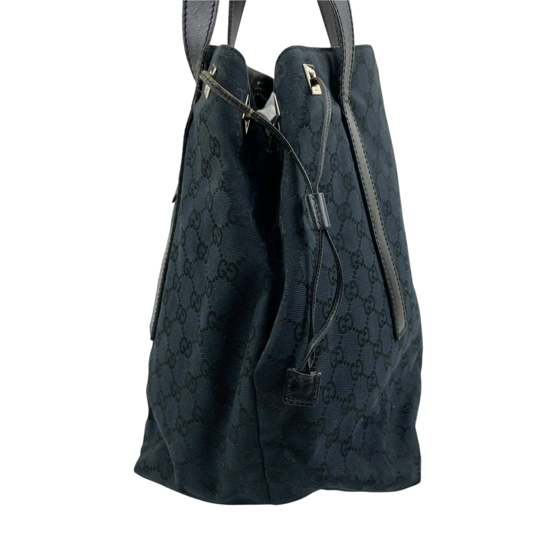 GUCCI - ✨良品 GUCCI グッチ トートバッグ GGキャンバス GUCCI - ✨良品 GUCCI グッチ トートバッグ GGキャンバス