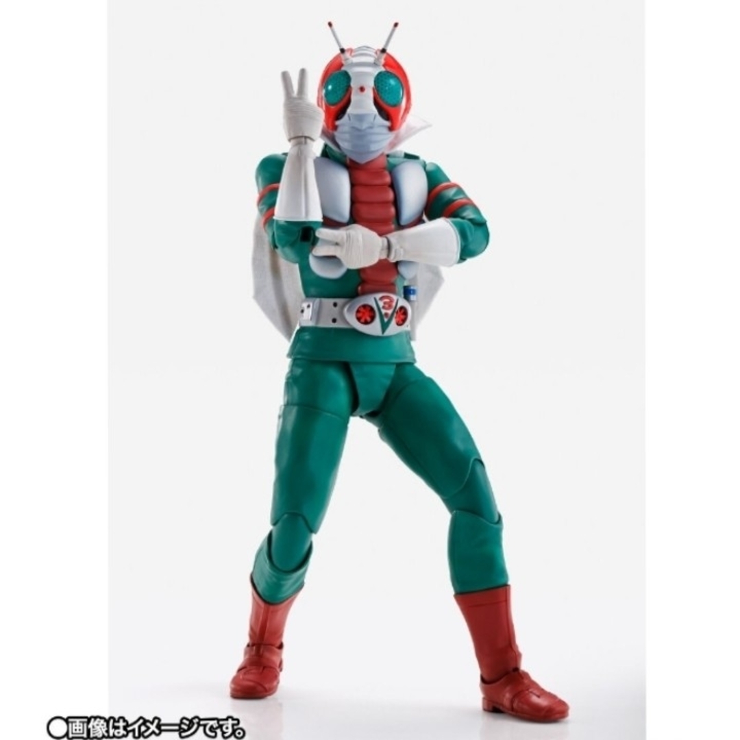 【限定販売】 輸送箱未開封 - BANDAI S.H.Figuarts 仮面ライダーV3 真骨彫製法 特撮