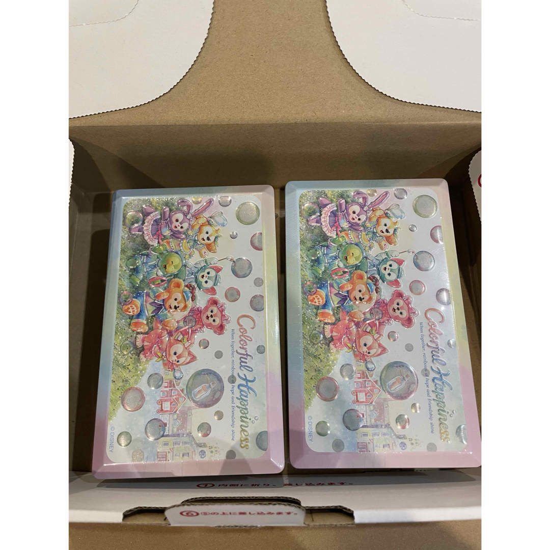 ダッフィー - ダッフィー&フレンズ 20周年 カラフルハピネス ダッフィー - ダッフィー&フレンズ 20周年 カラフルハピネス