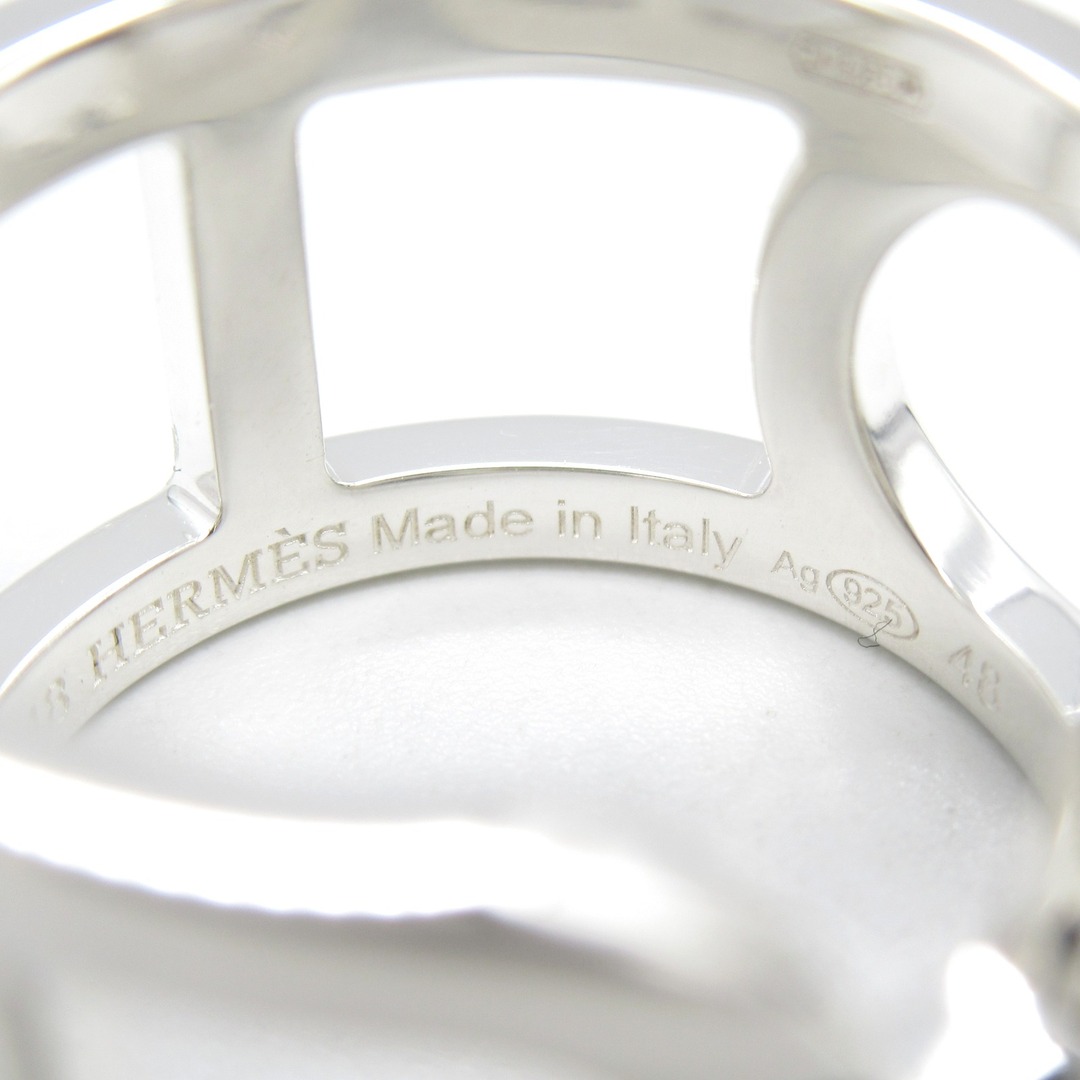 HERMES - エルメス エヴァー シェーヌダンクル リング MM リング HERMES - エルメス エヴァー シェーヌダンクル リング MM リング