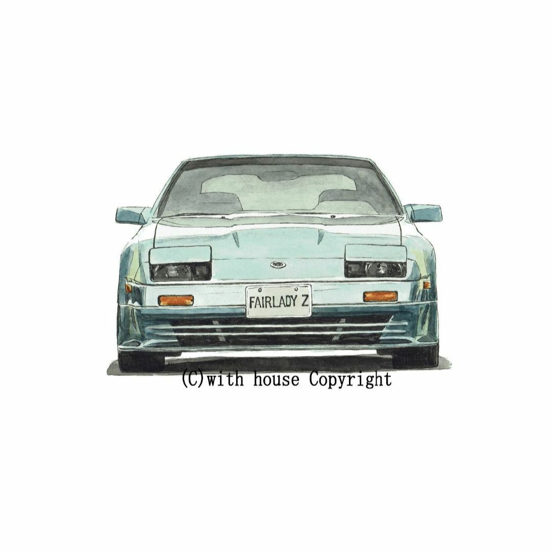 日産 - NC-771 300ZX Z31限定版画サイン額装作家平右ヱ門の通販 日産 - NC-771 300ZX Z31限定版画サイン額装作家平右ヱ門の通販