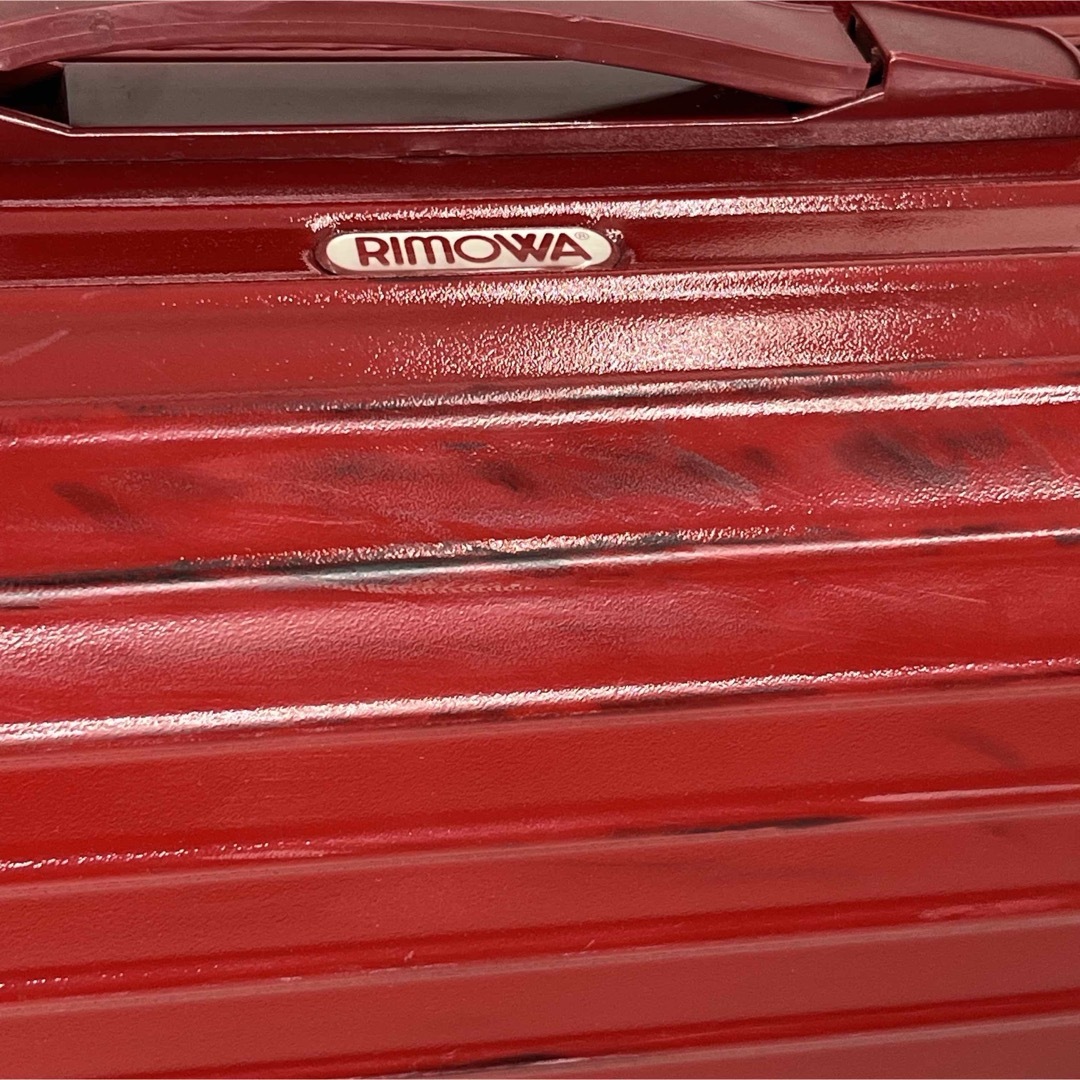 RIMOWA - リモワ キャリーケース 36リットル 機内持込可 サルサ RIMOWA - リモワ キャリーケース 36リットル 機内持込可 サルサ