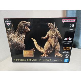 KOTOBUKIYA - 【新品】ゴジラ(2023) SOFVICS ゴールドカラーver KOTOBUKIYA - 【新品】ゴジラ(2023) SOFVICS ゴールドカラーver