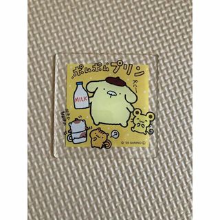 ポムポムプリン コースター　可愛い　サンリオキャラクターズ　サンリオ(テーブル用品)