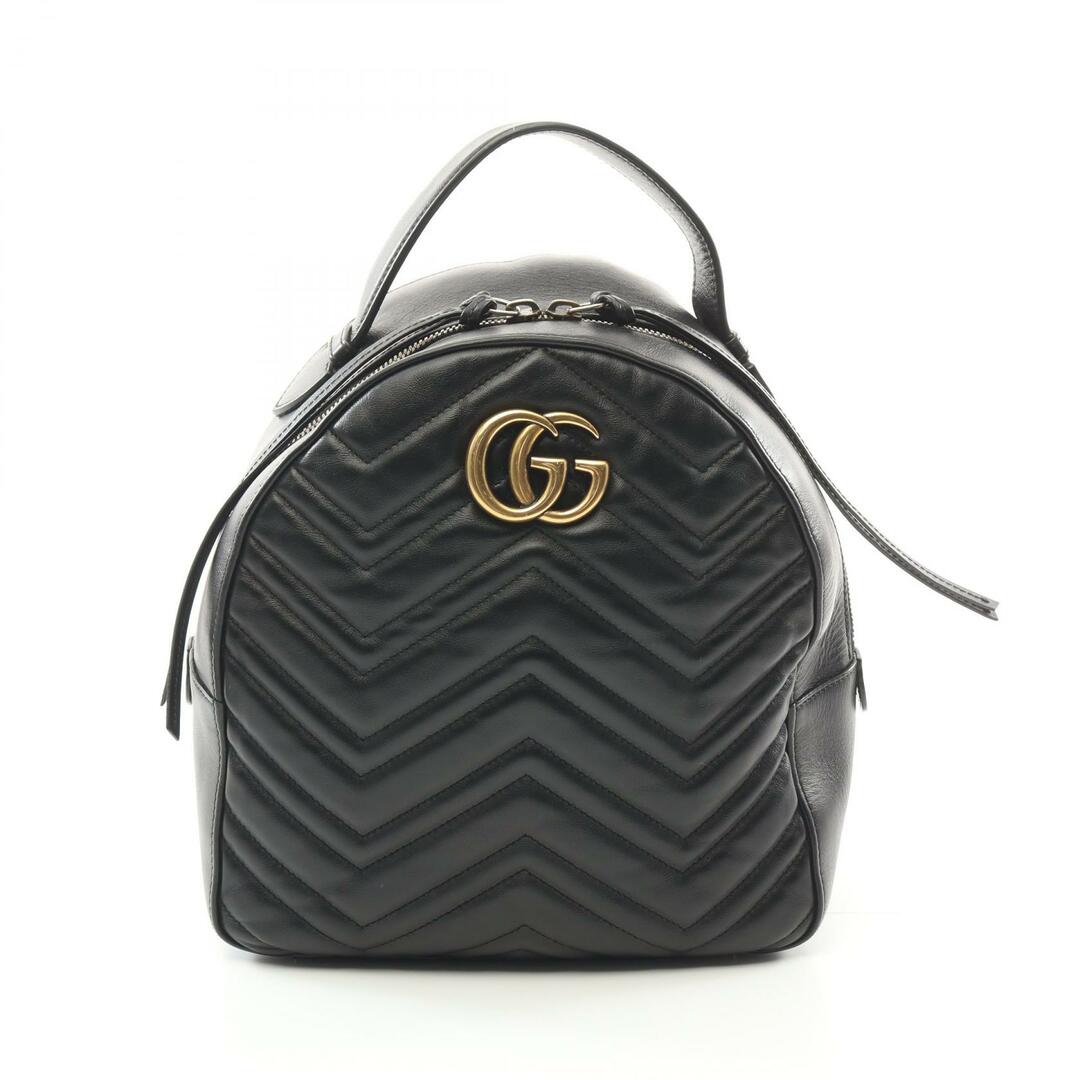 GUCCI - グッチ GGマーモント リュックサック バックパックの GUCCI - グッチ GGマーモント リュックサック バックパックの