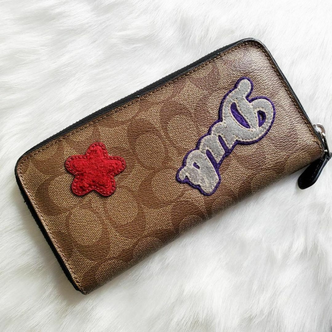 COACH - 訳あり✨コーチ⭐COACH⭐長財布⭐ラウンドファスナー COACH - 訳あり✨コーチ⭐COACH⭐長財布⭐ラウンドファスナー